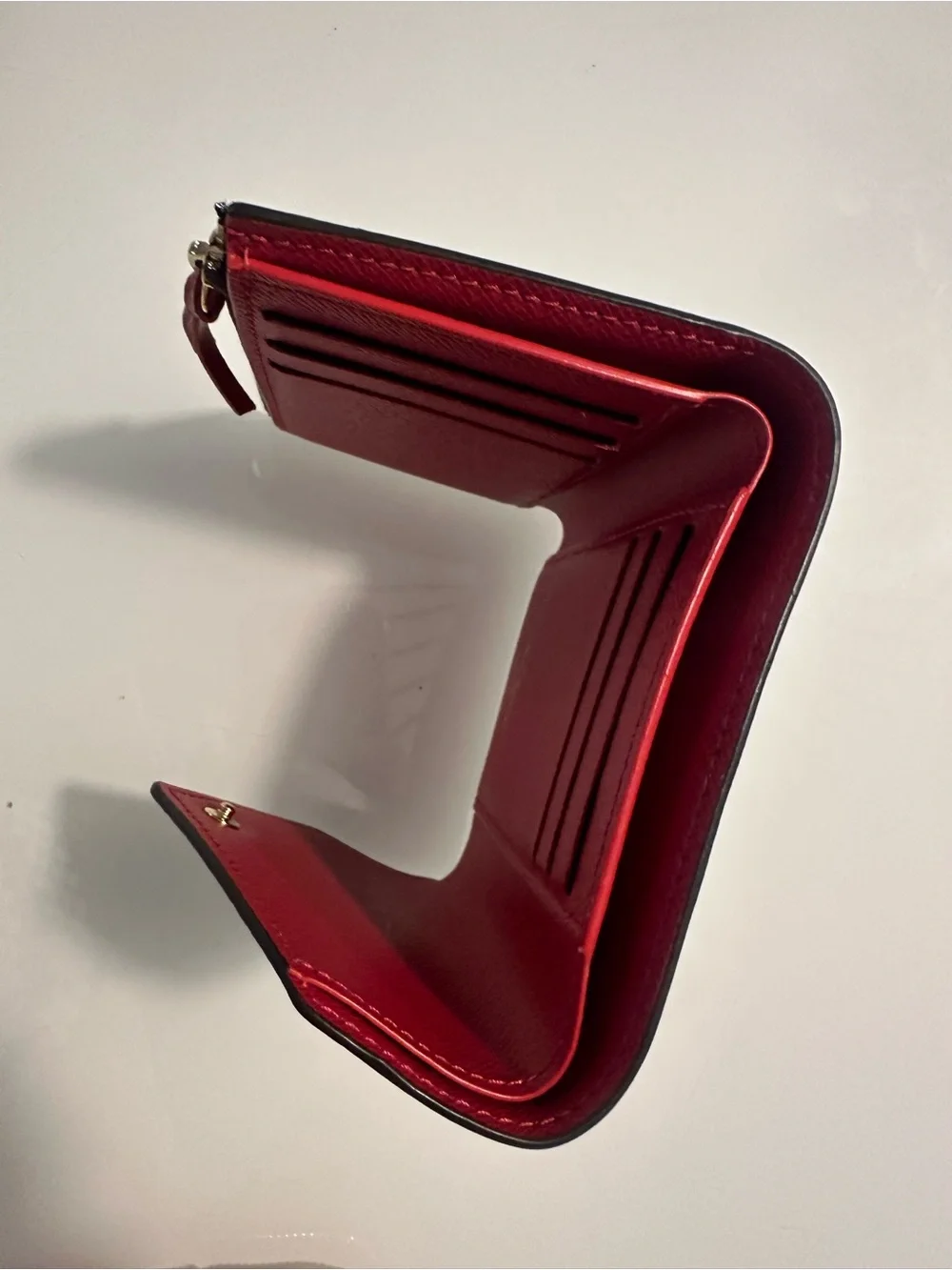 Louis Vuitton Victorine Wallet Damier Ebene Canvas